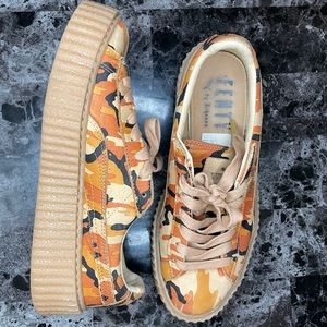Puma Creepers Rihanna Fenty Camo